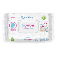 Alg Pharma h2o baby wet wipes 60 sztuk