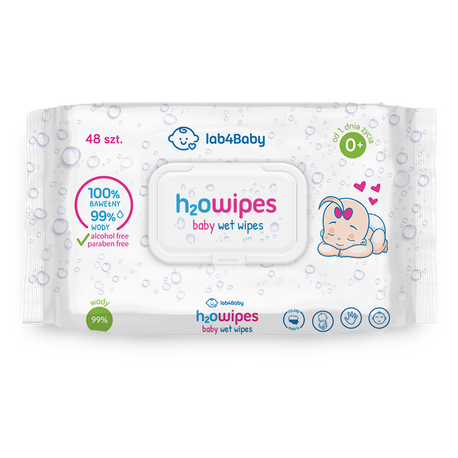 Alg Pharma h2o baby wet wipes 60 sztuk na Arena.pl