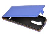 ETUI KABURA FLEXI do LG X Mach K600 niebieski