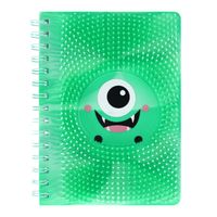 kołonotes silikonowy a5 eye potworek starpak