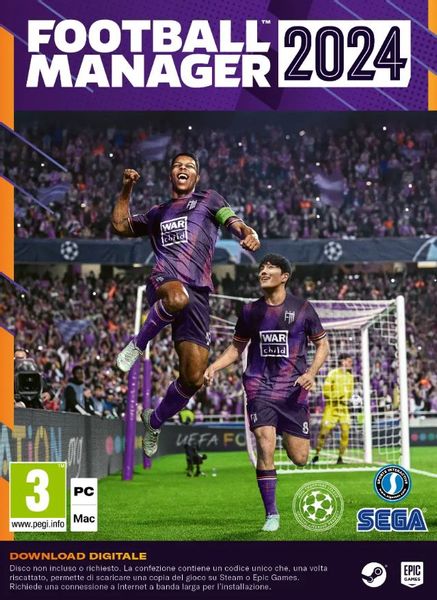 Football Manager 2024 KLUCZ CD KEY KOD BEZ VPN 24/7 zdjęcie 1