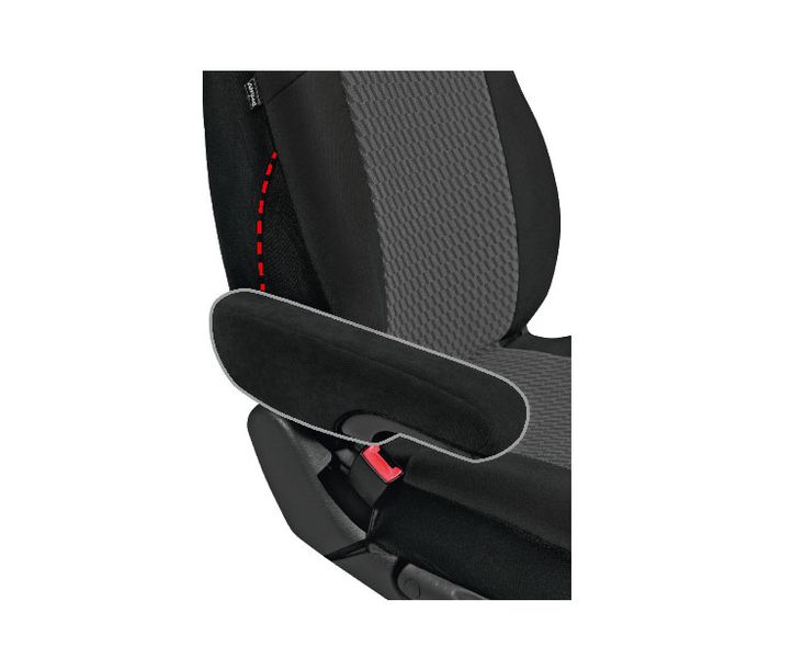 WELUROWE pokrowce do MAZDA 3 II 2009-2013 zdjęcie 8