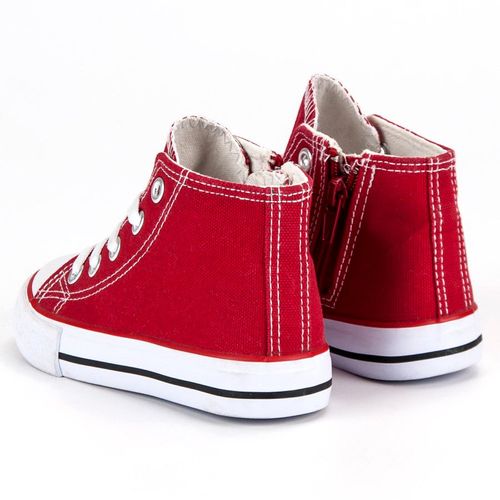 Wysokie czerwone trampki r.26 na Arena.pl