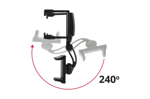 Uchwyt na telefon na lusterko wsteczne samochodu na Arena.pl