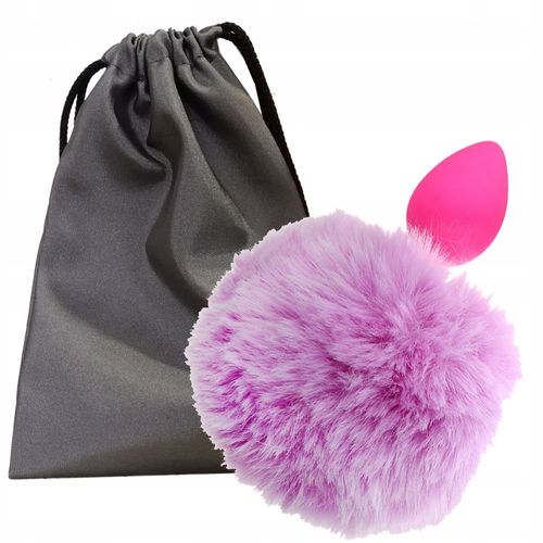 Korek analny silikonowy z kitką. na Arena.pl