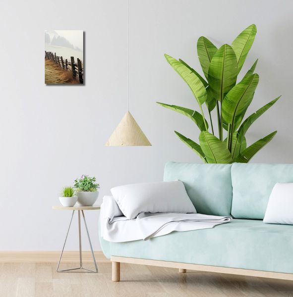 Obraz 20x30cm Spowity Mgłą zdjęcie 2