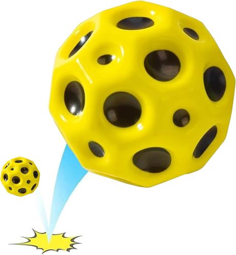 PIŁKA PIŁECZKA SKACZĄCA ODBIJAJĄCA SIĘ METEOR ŻÓŁTA na Świeżym Powietrzu na Arena.pl