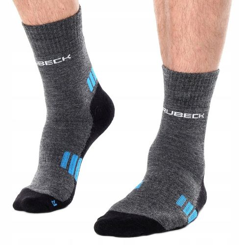 Skarpety męskie Brubeck Trekkingowe Wełna Merynosa termoaktywne 39-41 na Arena.pl