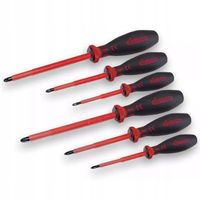 CIMCO Komplet 6 wkrętaków izolowanych PH PZ 117745