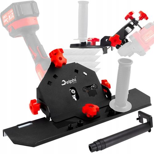 SLIDER PRZYSTAWKA SZLIFIERKI KĄTOWEJ DO CIĘCIA GRESU PŁYTEK pod KĄTEM 45° na Arena.pl