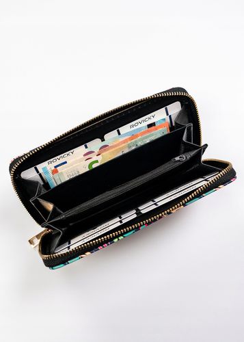 portfel-piórnik damski ze skóry ekologicznej na Arena.pl