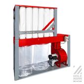 Odciąg do trocin pochłaniacz odpylacz wiór odkurzacz pyłu 4500m3h 3kW 230V