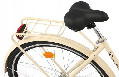 Rower miejski INDIANA Moena S1B 28 cali damski Cappuccino na Arena.pl