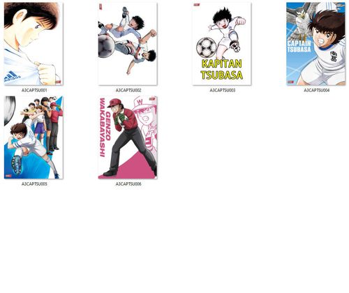 Pocztówka Kapitan Tsubasa Captain DO WYBORU na Arena.pl