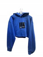 Karl Lagerfeld jeans bluza niebieska XL