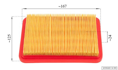 Filtr powietrza EMAK 8R09-66 na Arena.pl