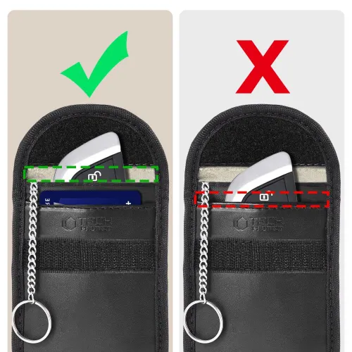 etui rfid tech-protect klr100 - czarne na Arena.pl