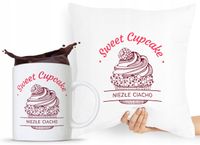 Zestaw Poduszka + Kubek Prezent Dla Piekarza Z Nadrukiem Ze Zdjęciem