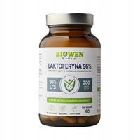 BIOWEN Laktoferyna 96% NA ODPORNOŚĆ 60 kapsułek