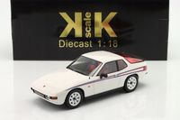 KK SCALE PORSCHE 924 “MARTINI” 1985 White/Red/Blue 1:18 Prezent - Promocja