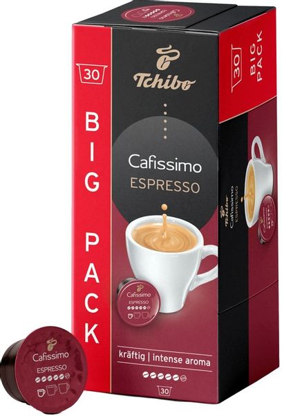 TCHIBO CAFISSIMO ESPRESSO KRAFTIG 30 KAPSUŁEK zdjęcie 1