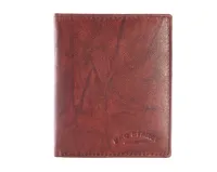 portfel produkt męski bag street skóra naturalna czerwony