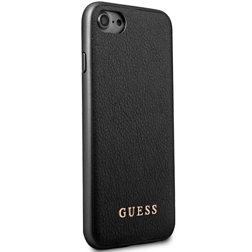 Guess Iridescent - Etui iPhone 8 / 7 (czarny) na Arena.pl