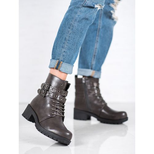 Sznurowane Workery r.40 na Arena.pl