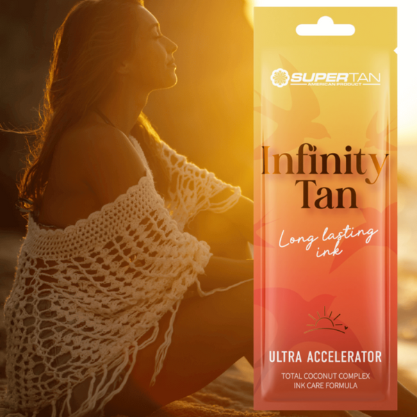 Supertan Infinity Tan Ultra Accelerator Do Opalania 15ml zdjęcie 2