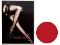 Pończochy samonośne kabaretki Liza Fiore Red 2