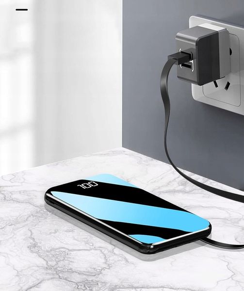 POWERBANK UNIWERSALNY 20000mAh MICRO USB-C USB LED zdjęcie 8