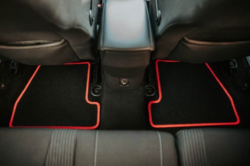 Dywaniki welurowe CARLUX-RED Renault Espace Initiale 2015- na Arena.pl