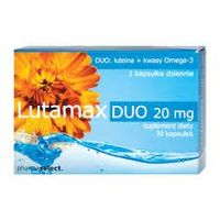 LUTAMAX DUO 20MG 30KAPSUŁEK