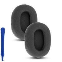 Nauszniki Gąbki Pady do RAZER BARRACUDA X L+R Czarne