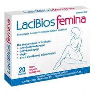 LaciBios Femina 20 kapsułek
