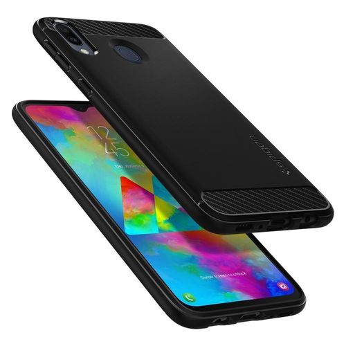 SPIGEN RUGGED ARMOR GALAXY M20 MATTE BLACK na Arena.pl