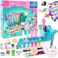 KREATYWNY ZESTAW DO ROBIENIA DŁUGOPISÓW fabryka PREZENT DIY pen creator