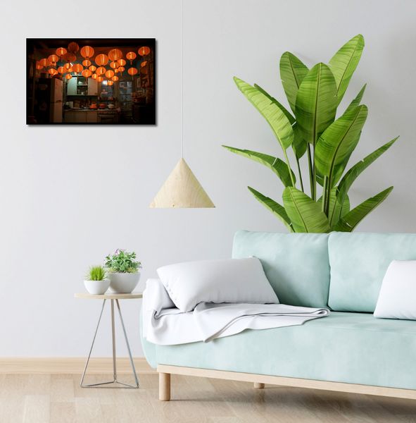 Plakat 60x40cm W Blasku Lampionów zdjęcie 4