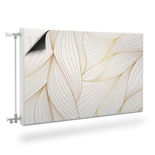 MASKOWNICA Magnetyczna Grzejnika Liście Styl Line-art 80cm x 60cm na Arena.pl