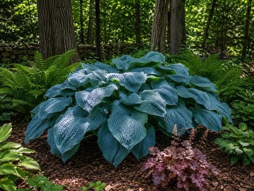 Funkia Blue Mammoth - Hosta Blue Mammoth na Arena.pl