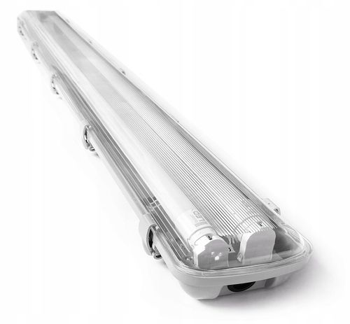 2x Oprawa lampa świetlówka LED do garażu 120cm na Arena.pl