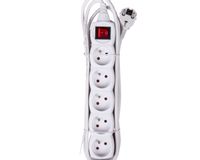 Przedłużacz mieszkaniowy 3 metry 5-GN z uziemieniem + wyłącznik HE1513 EMOS