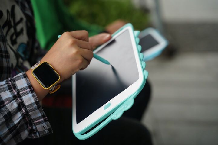 10" tablet do rysowania Bemi Doodle niebieski zdjęcie 4