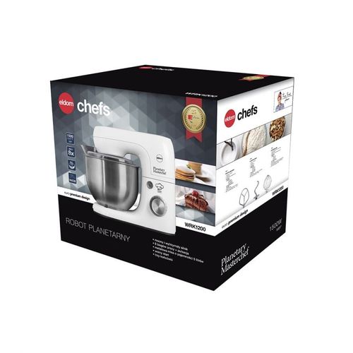 Robot planetarny Eldom WRK1200 CHEFS na Arena.pl
