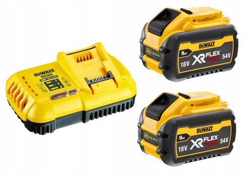 DEWALT AKUMULATOR 2x18V 9,0Ah + ŁADOWARKA na Arena.pl