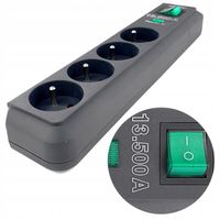 LISTWA PRZEPIĘCIOWA BRENNENSTUHL 4 GNIAZDA 13500A