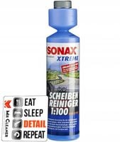 SONAX XTREME KONCENTRAT LETNI PŁYN DO SPRYSKIWACZY 1:100 250 ML