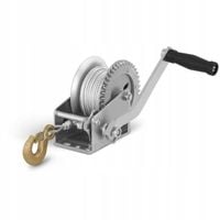 WYCIĄGARKA RĘCZNA KORBOWA 450 kg 1000 LBS LINA 10m