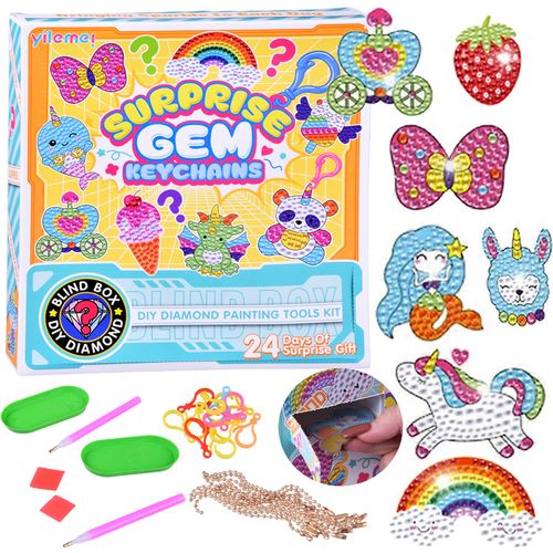 DLA DZIECI  KALENDARZ ADWENTOWY Z HAFTEM DIAMENTOWYM na Arena.pl