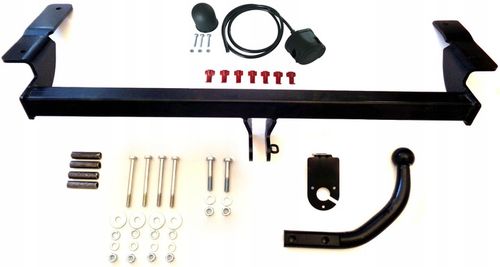 HAK HOLOWNICZY OPEL ASTRA 3 H III HTB+KOMBI + WIĄZKA 7PIN + MODUŁ 7PIN na Arena.pl